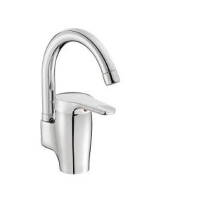 Смеситель для раковины Jacob Delafon Kandel с донным клапаном